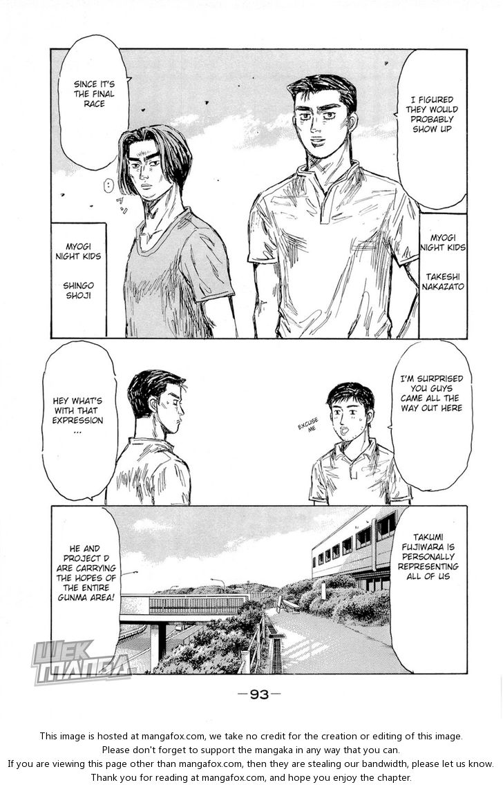 Read Initial D Manga Online