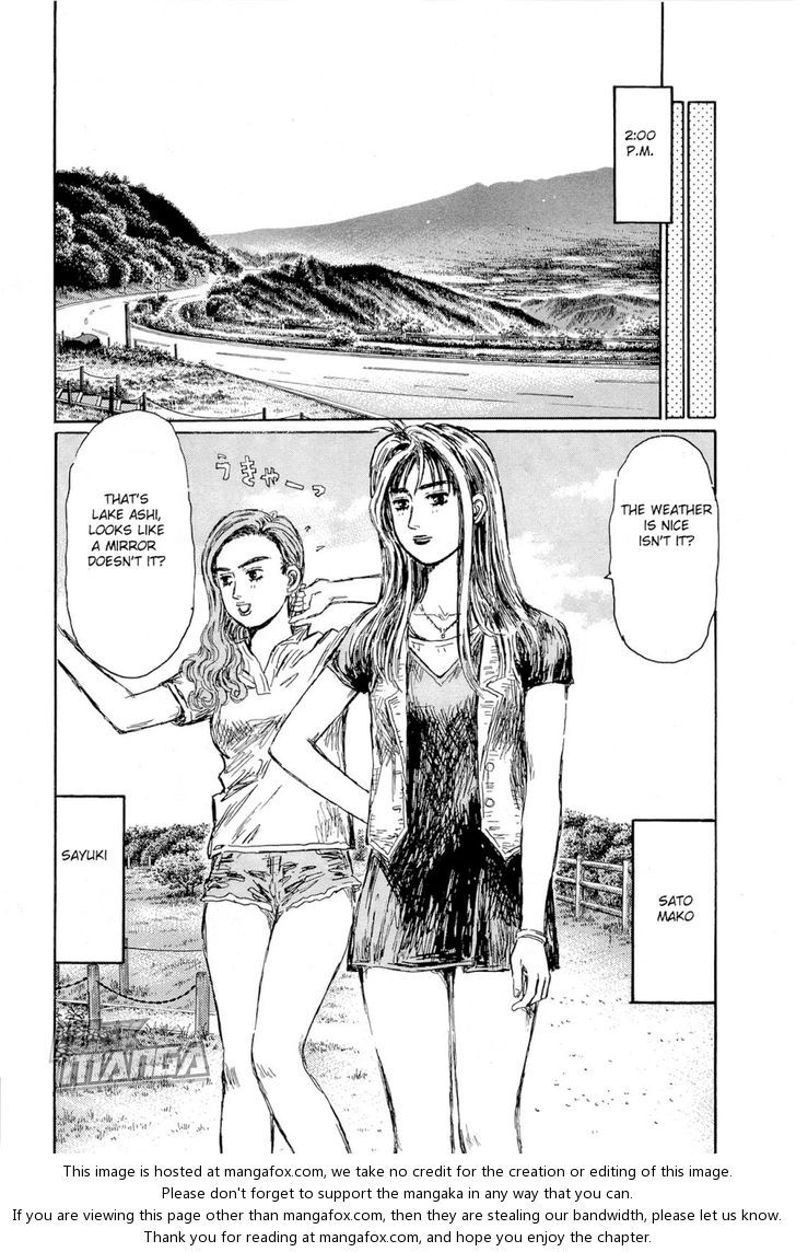 Read Initial D Manga Online