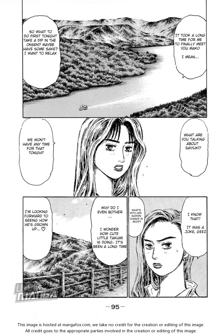 Read Initial D Manga Online