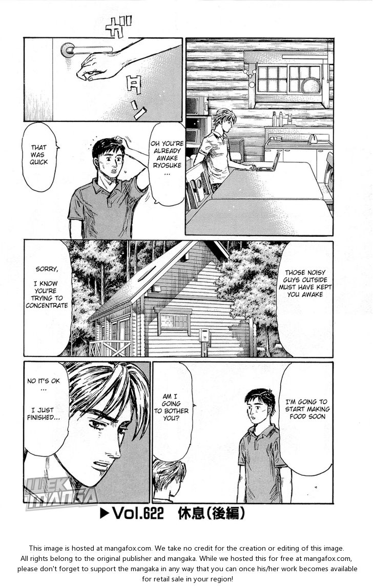 Read Initial D Manga Online