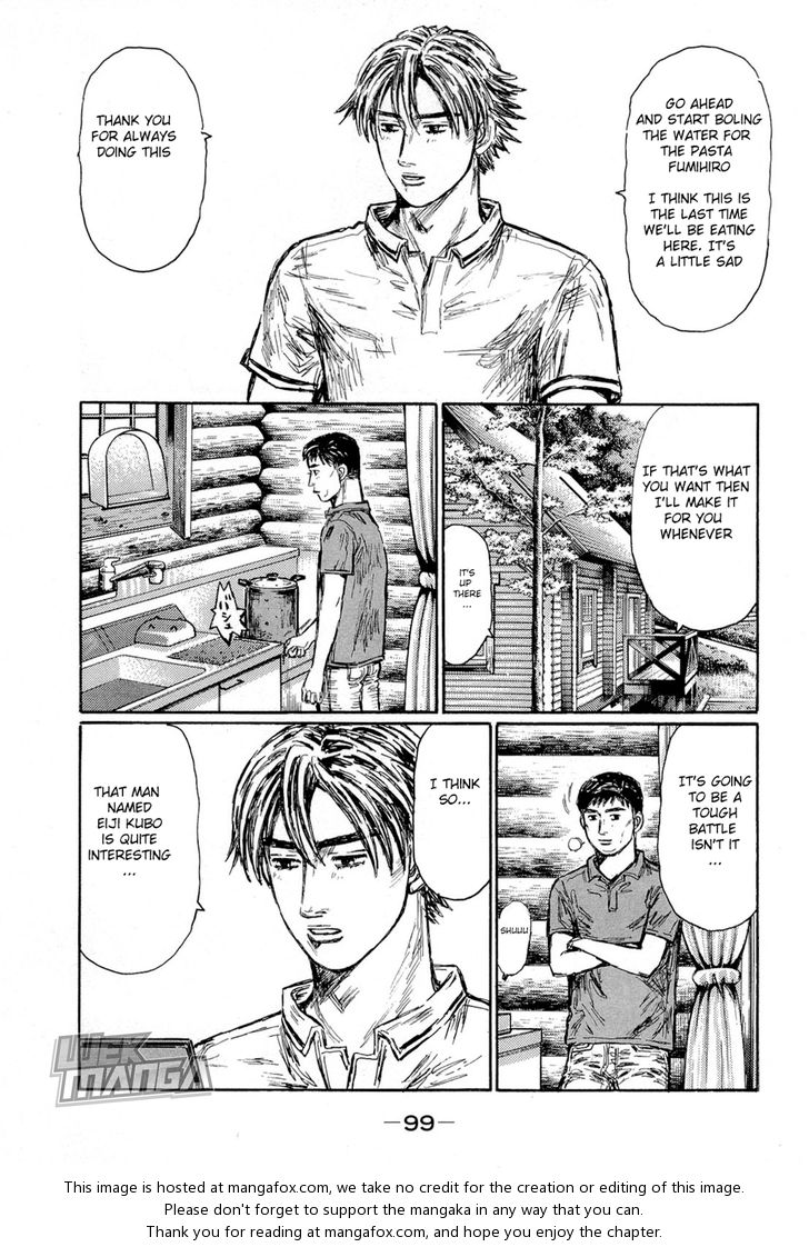 Read Initial D Manga Online