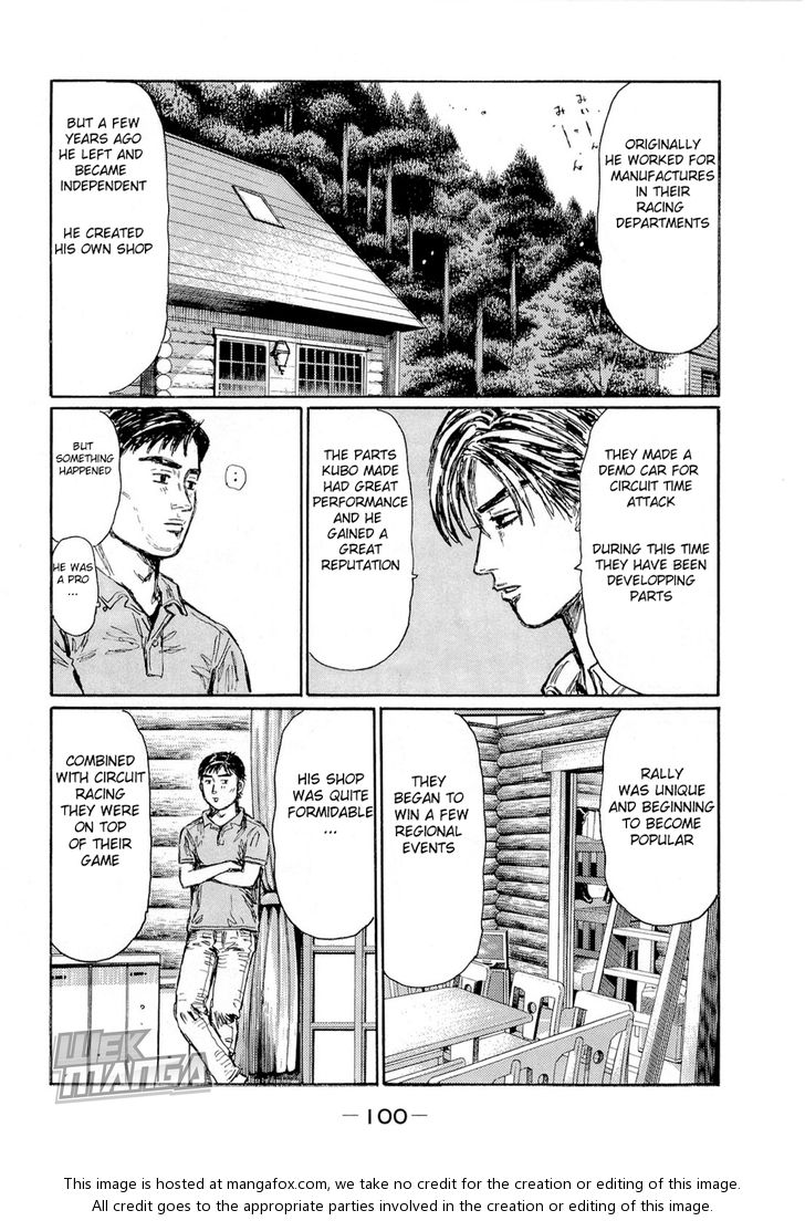 Read Initial D Manga Online