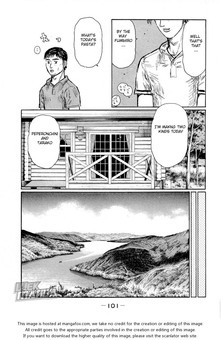Read Initial D Manga Online
