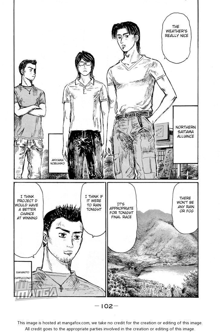 Read Initial D Manga Online
