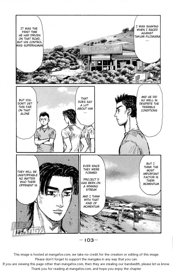 Read Initial D Manga Online