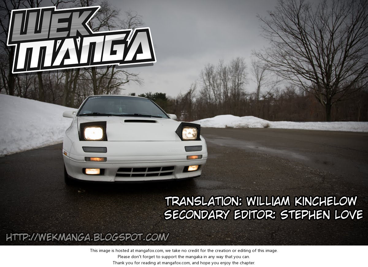 Read Initial D Manga Online