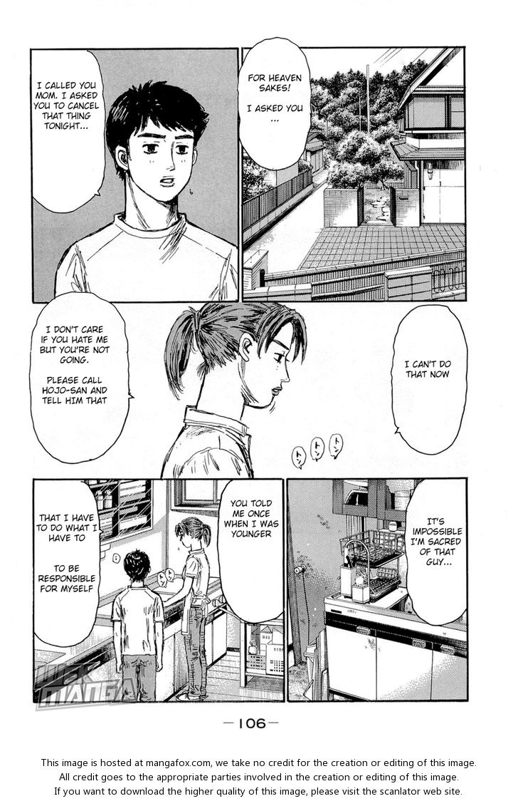 Read Initial D Manga Online