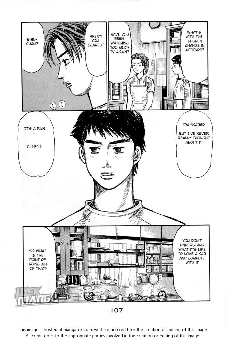 Read Initial D Manga Online