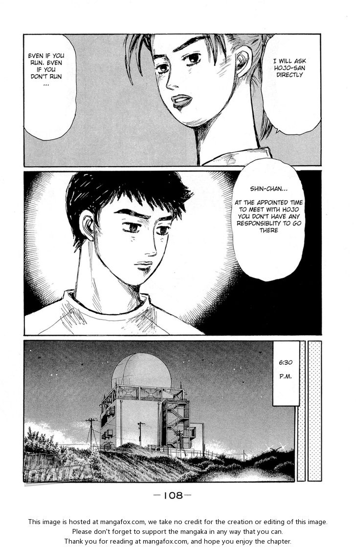 Read Initial D Manga Online