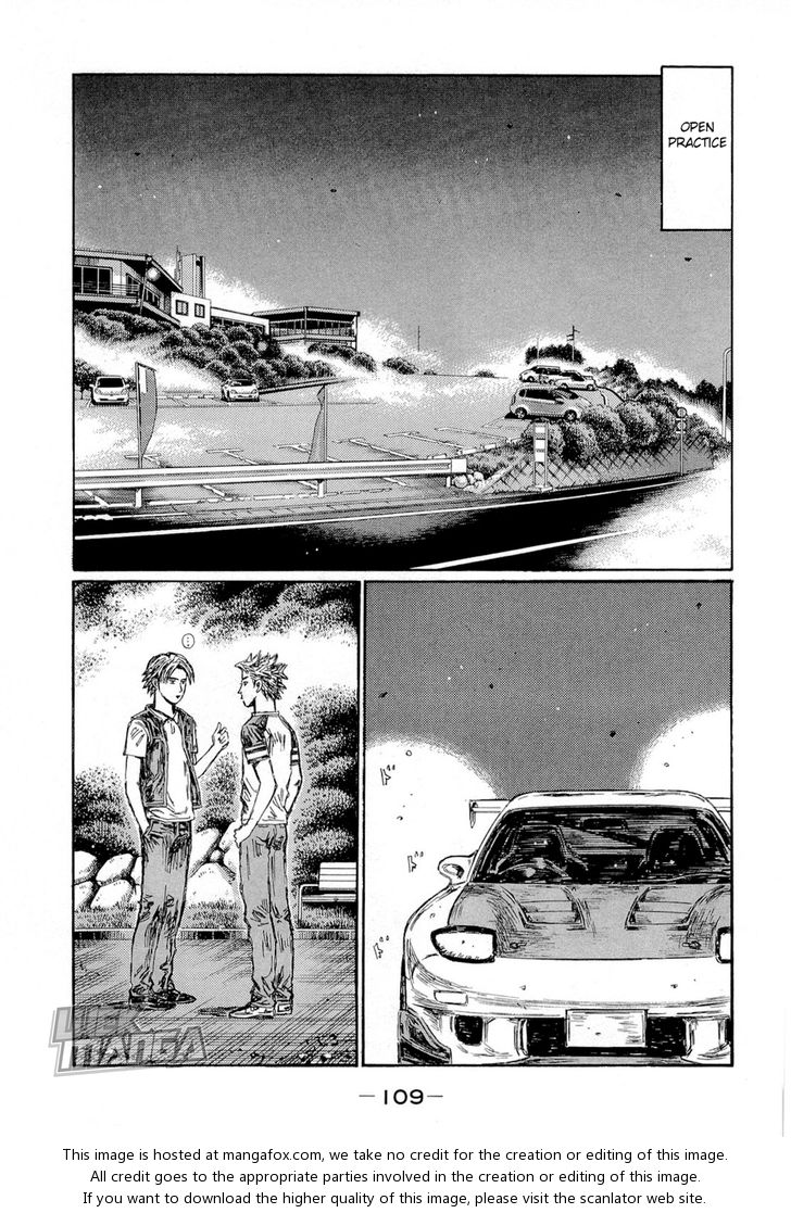Read Initial D Manga Online