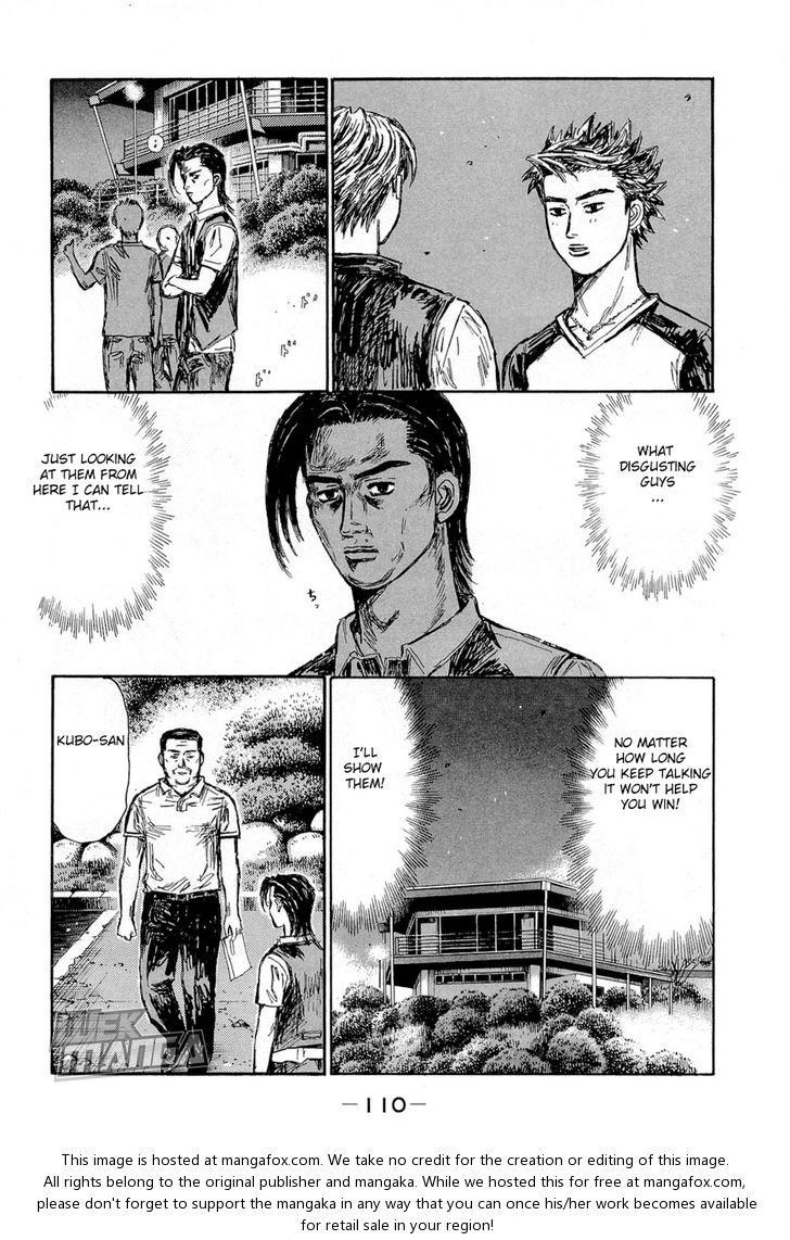 Read Initial D Manga Online