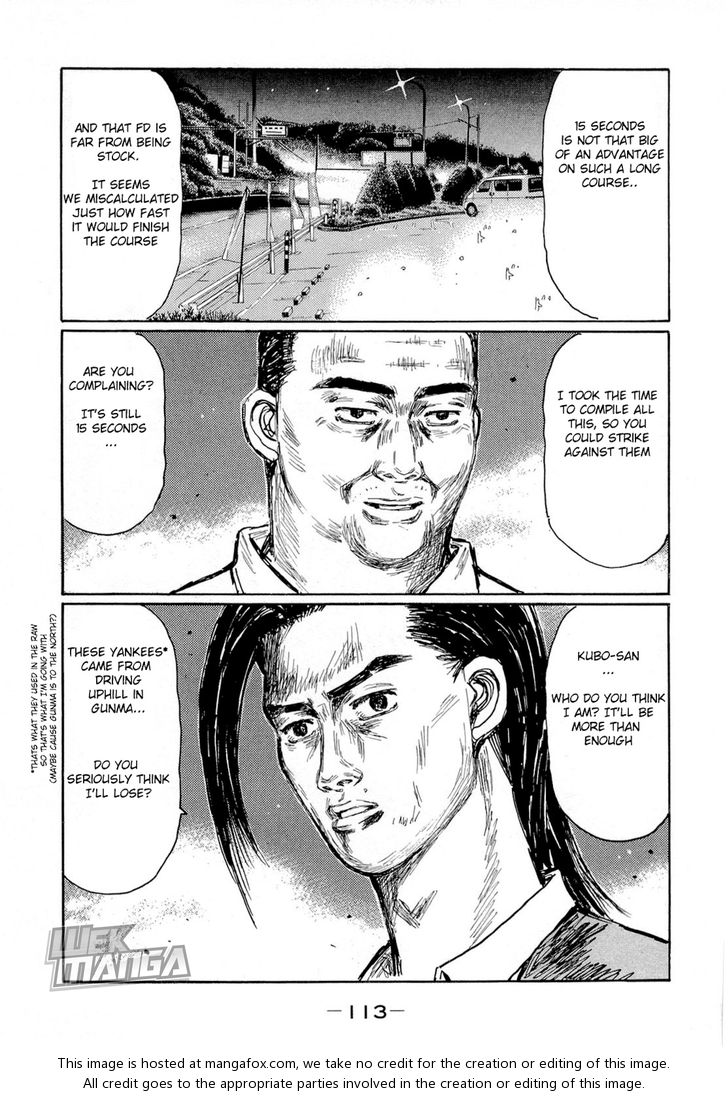 Read Initial D Manga Online