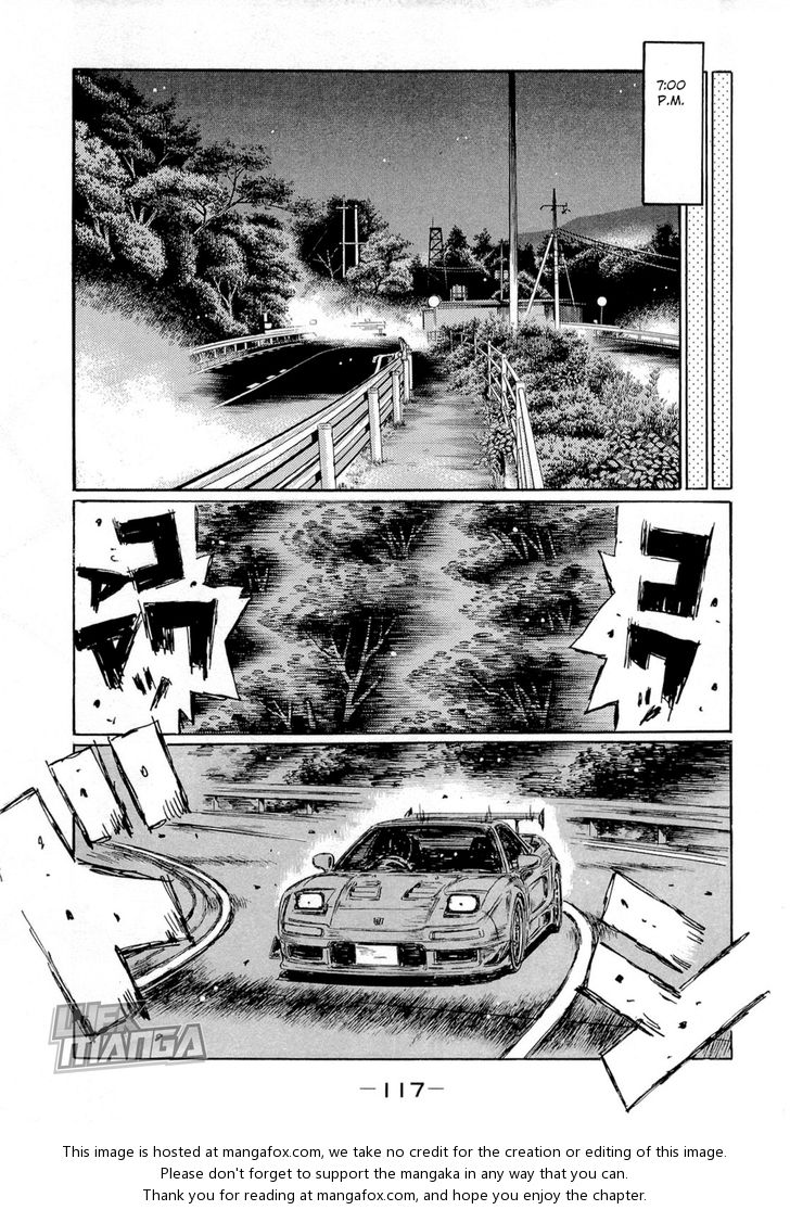 Read Initial D Manga Online