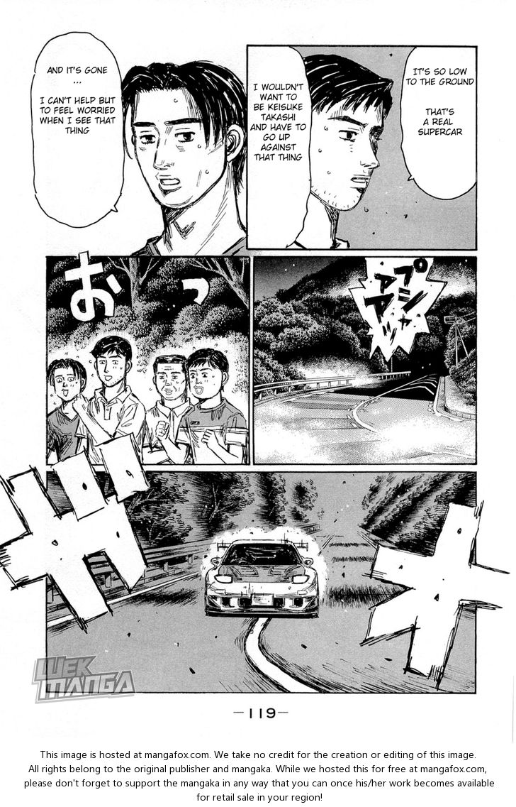 Read Initial D Manga Online