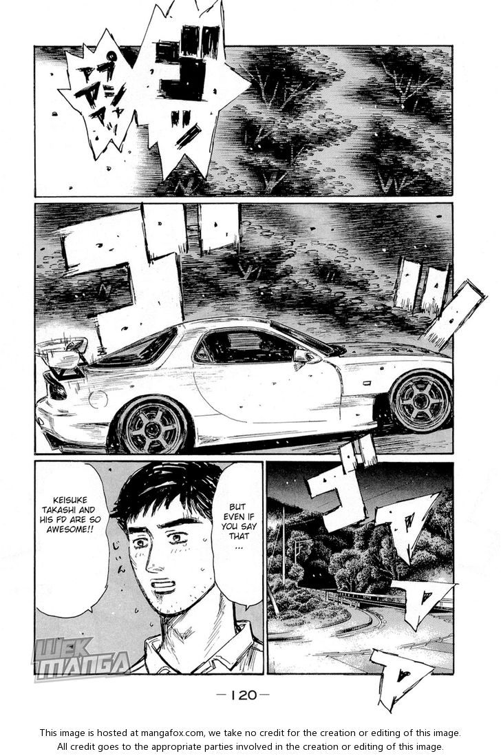 Read Initial D Manga Online