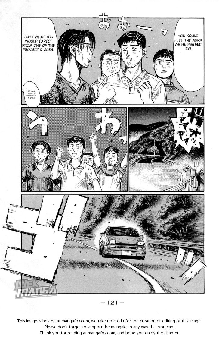 Read Initial D Manga Online
