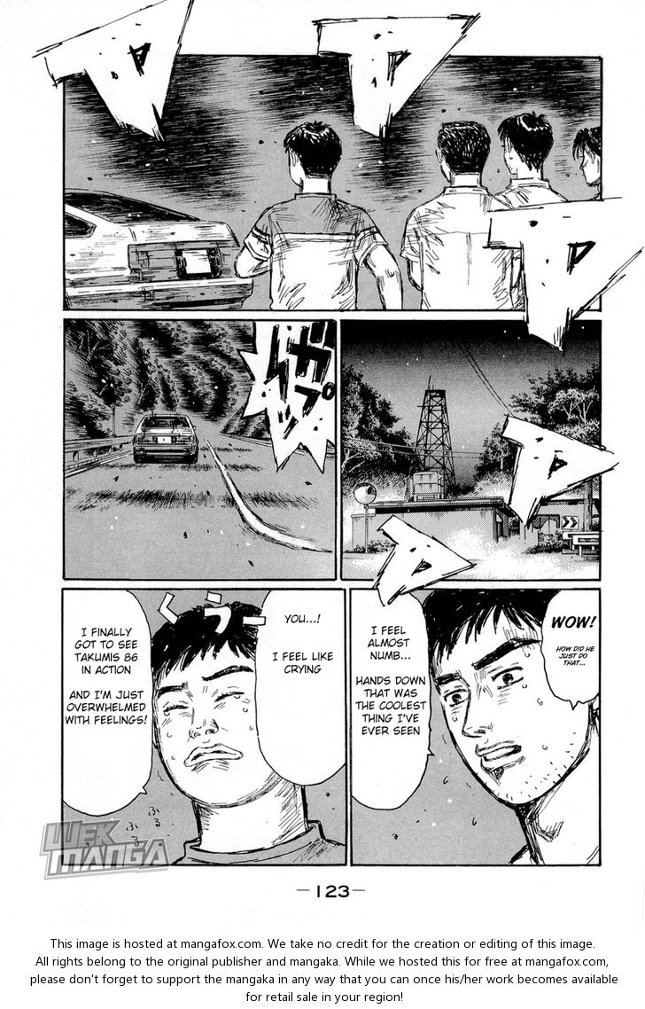 Read Initial D Manga Online