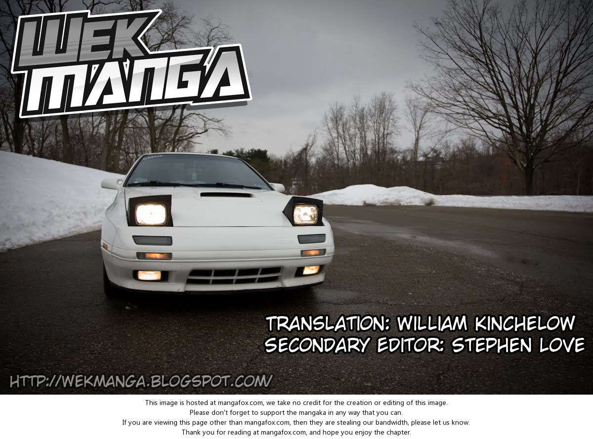 Read Initial D Manga Online