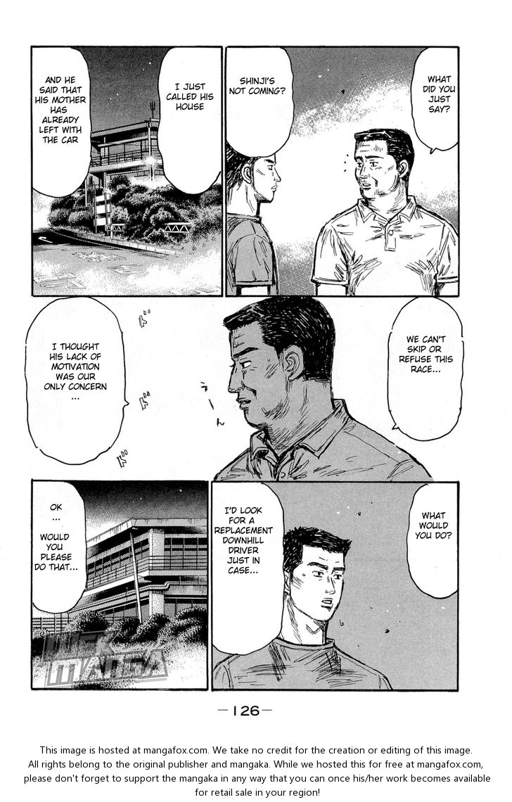 Read Initial D Manga Online
