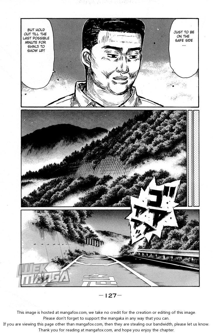 Read Initial D Manga Online