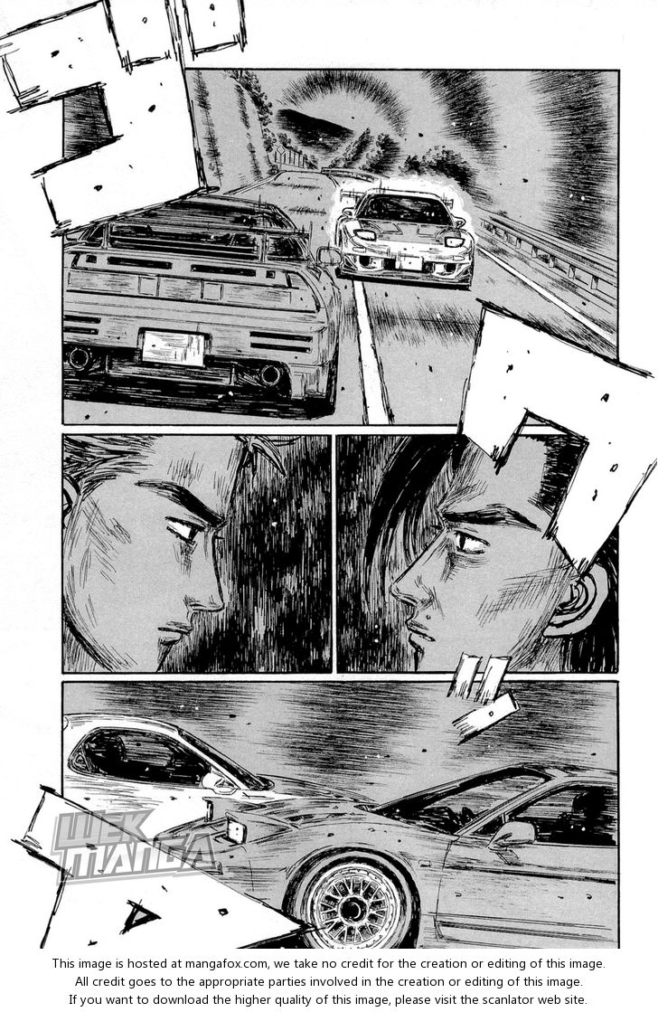Read Initial D Manga Online