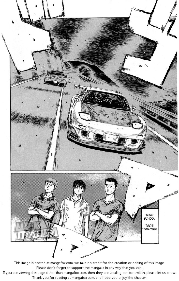 Read Initial D Manga Online