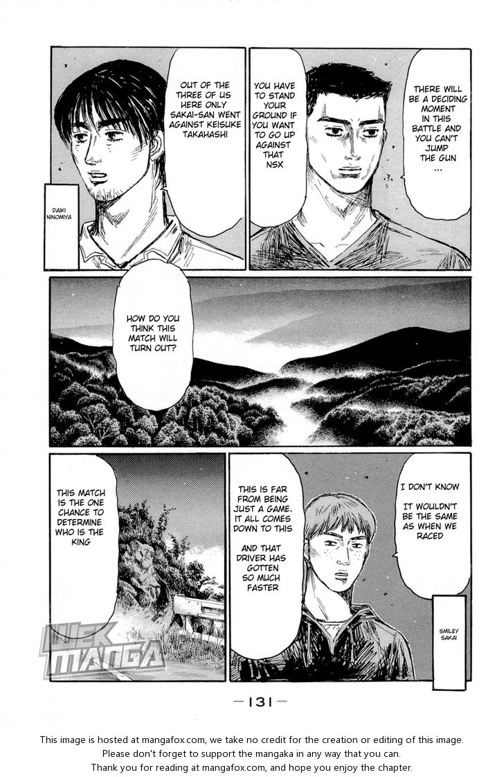 Read Initial D Manga Online