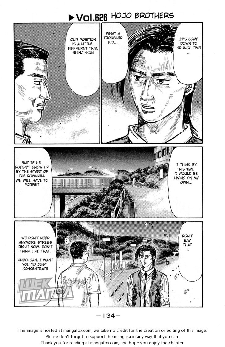 Read Initial D Manga Online