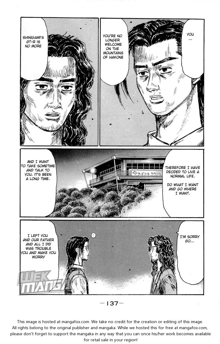 Read Initial D Manga Online