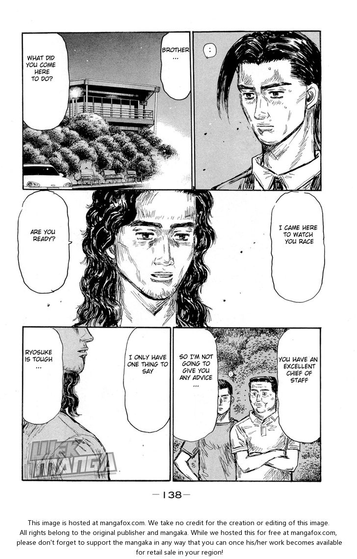 Read Initial D Manga Online