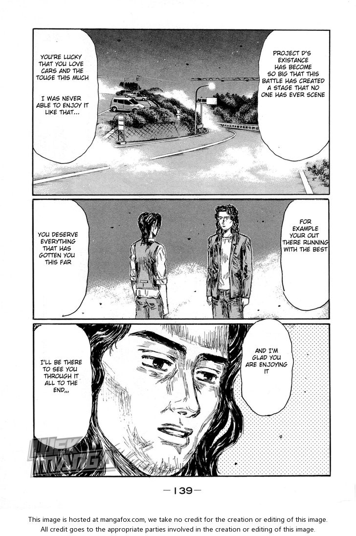 Read Initial D Manga Online