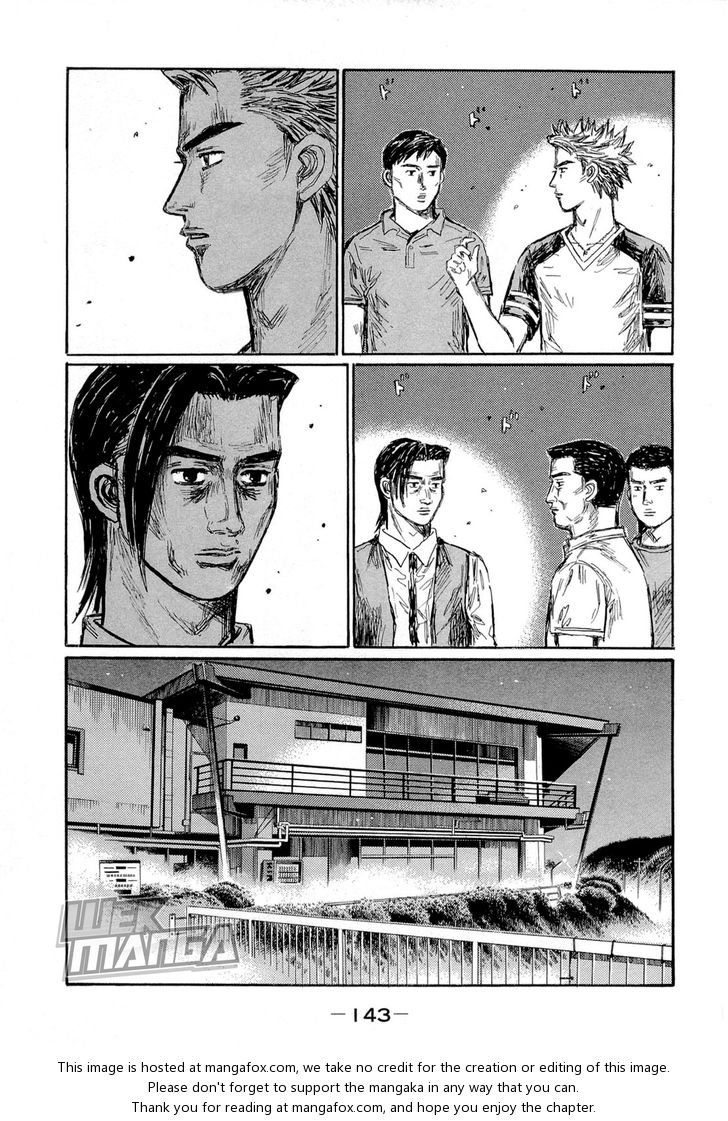 Read Initial D Manga Online