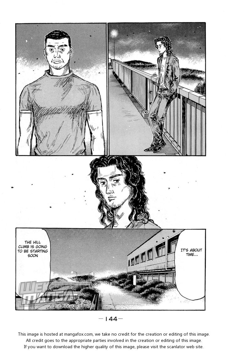 Read Initial D Manga Online