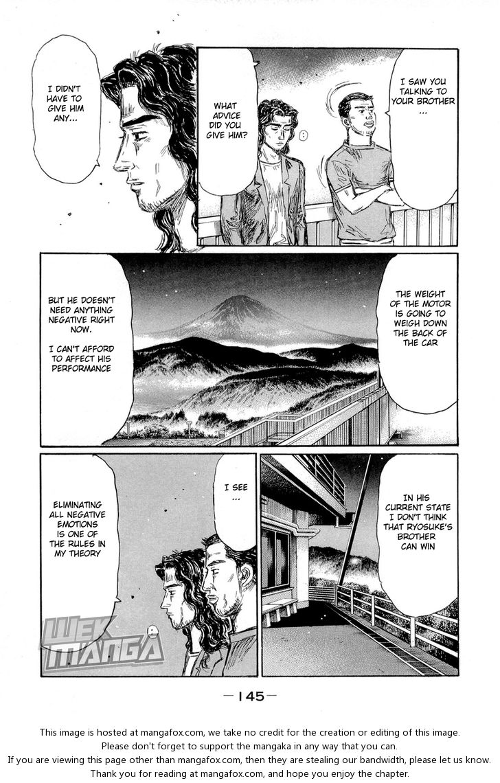 Read Initial D Manga Online
