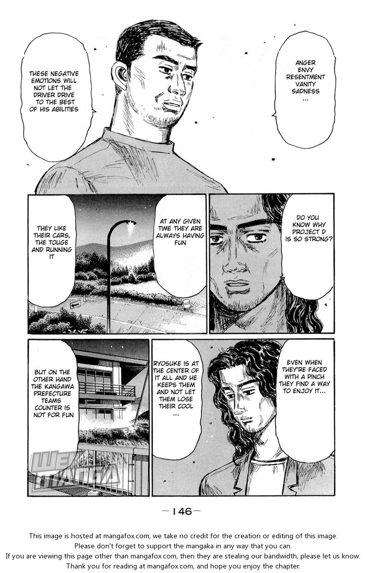 Read Initial D Manga Online