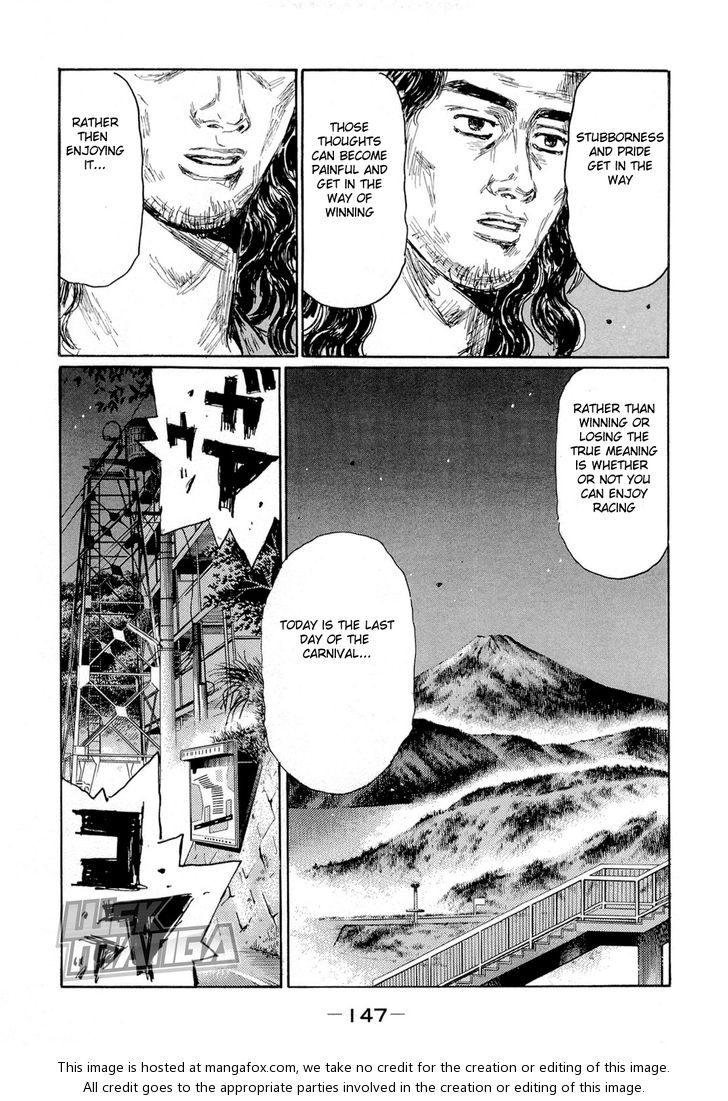 Read Initial D Manga Online