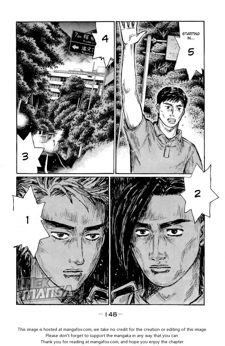 Read Initial D Manga Online