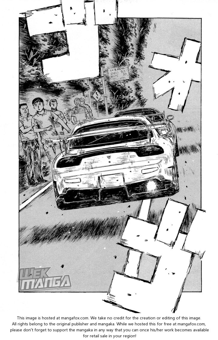 Read Initial D Manga Online
