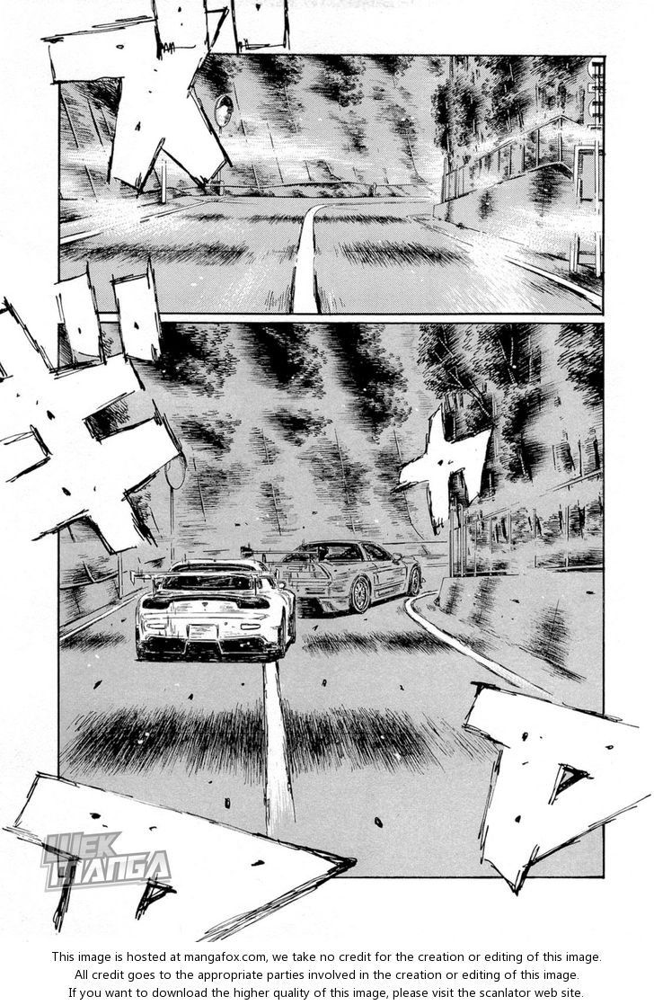 Read Initial D Manga Online