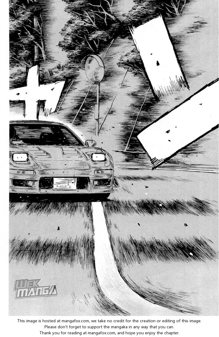 Read Initial D Manga Online
