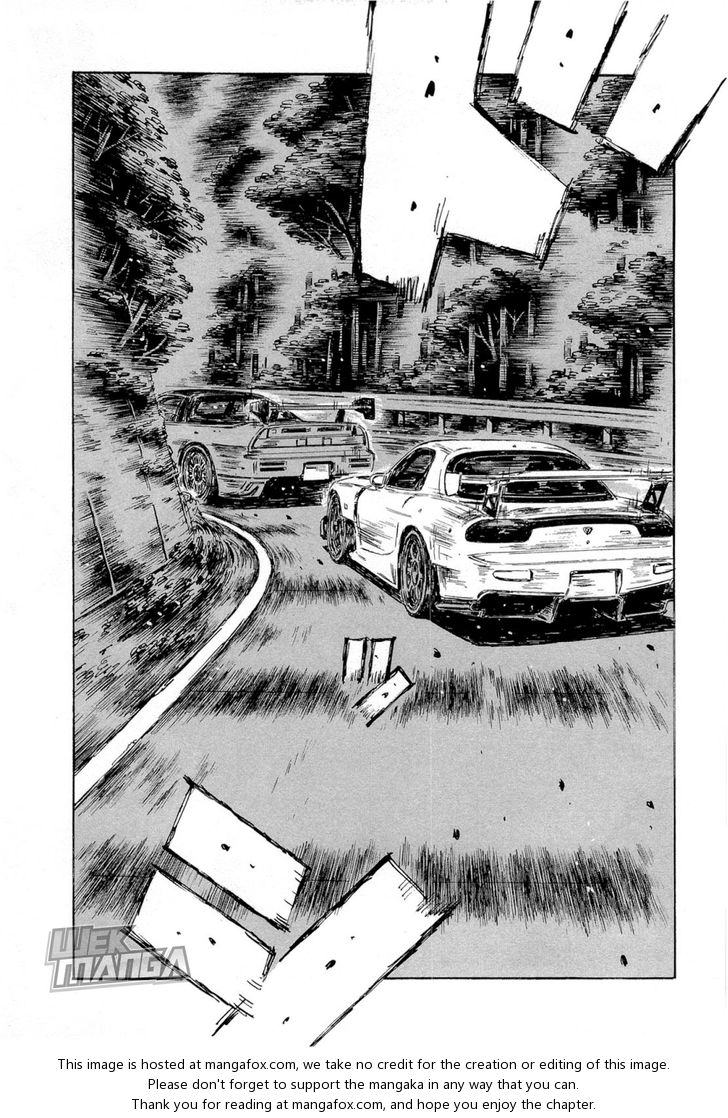 Read Initial D Manga Online