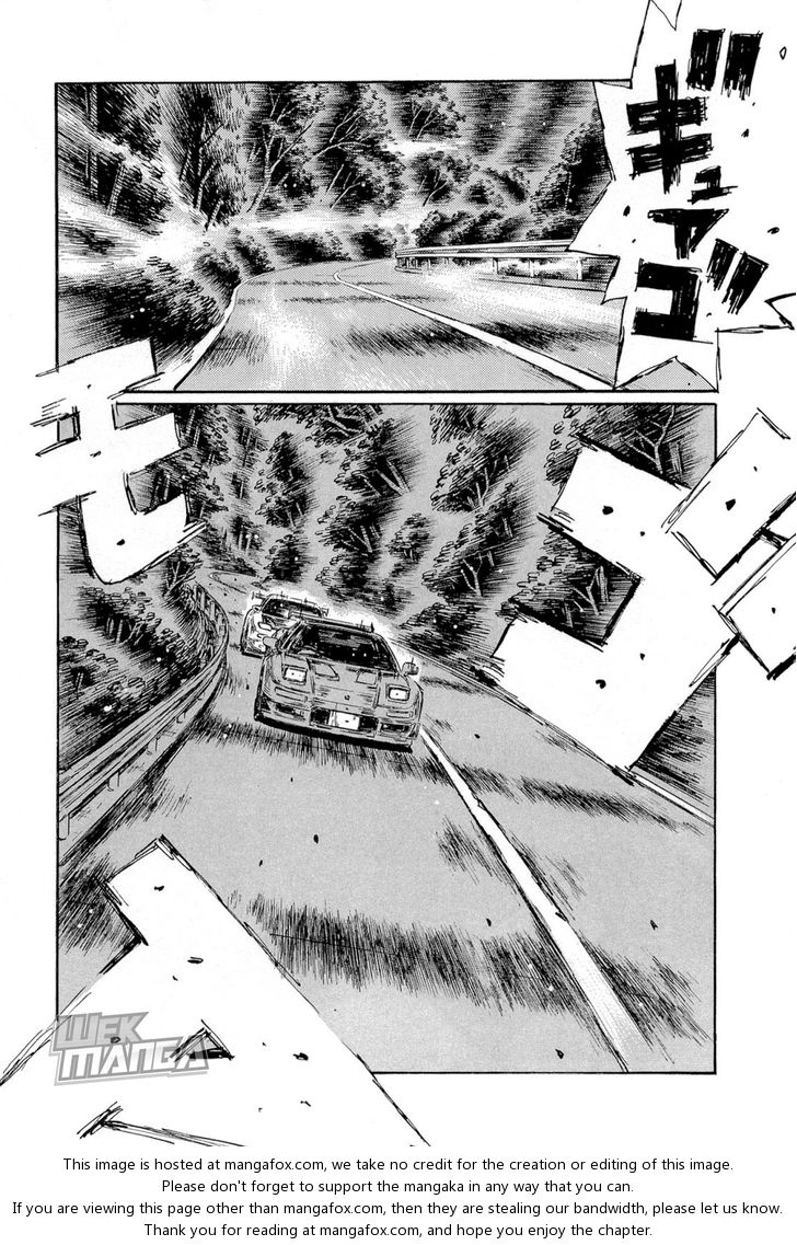 Read Initial D Manga Online