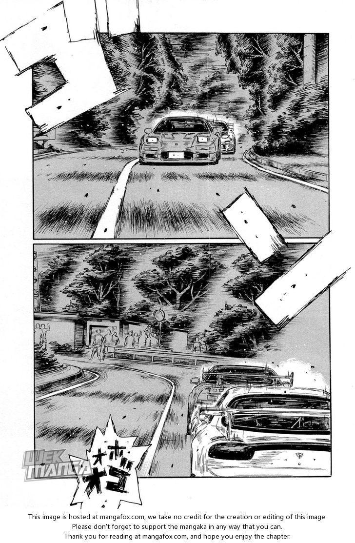 Read Initial D Manga Online