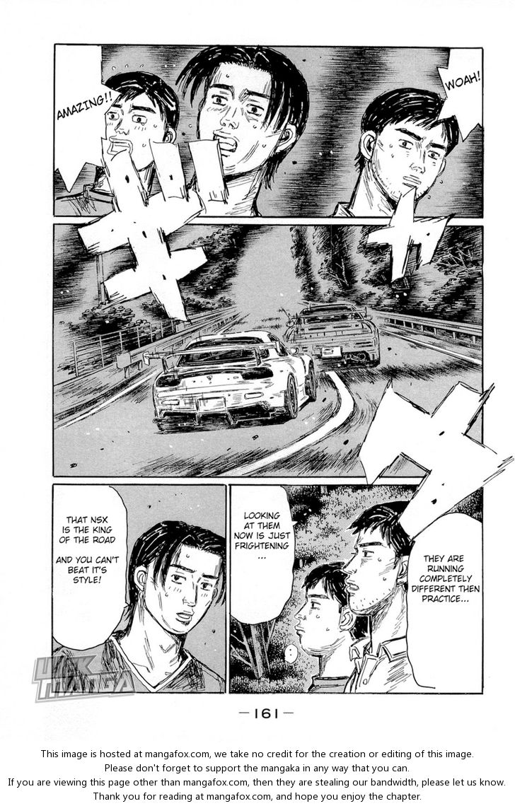 Read Initial D Manga Online