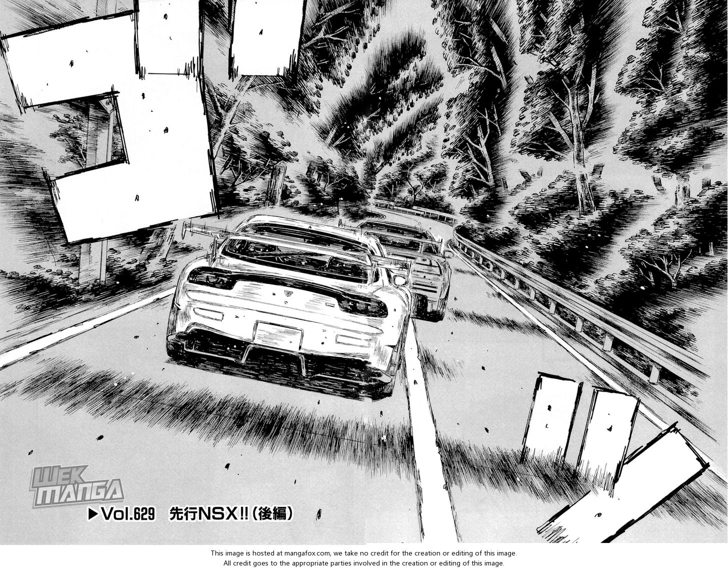 Read Initial D Manga Online