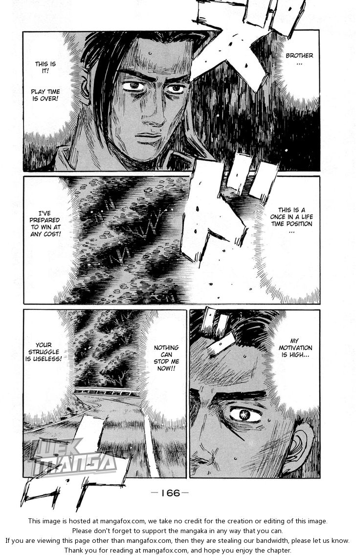 Read Initial D Manga Online