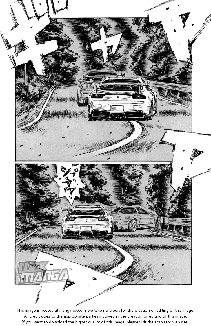 Read Initial D Manga Online