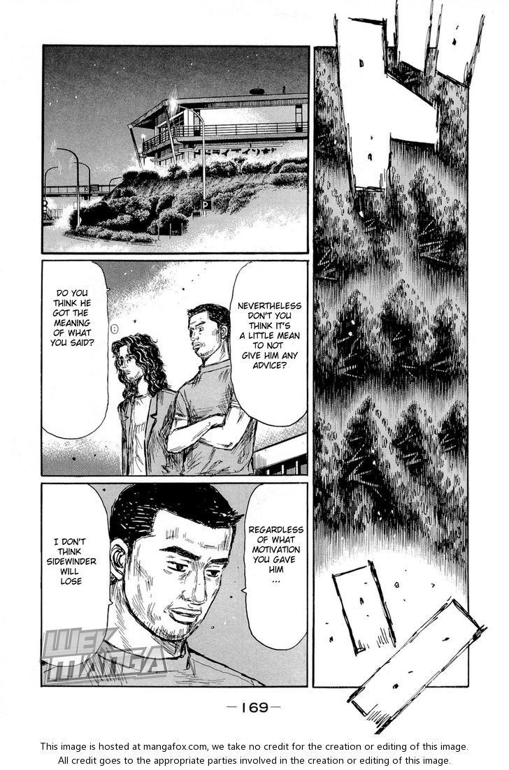 Read Initial D Manga Online