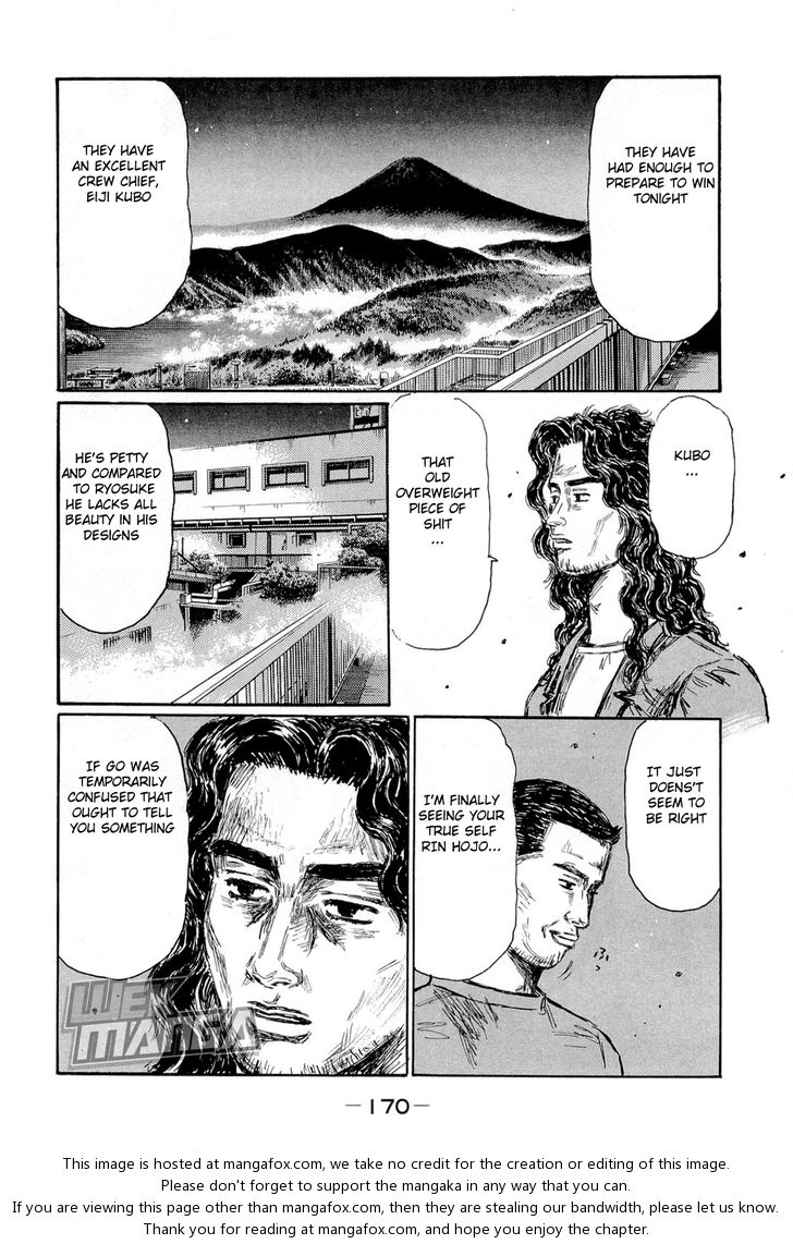 Read Initial D Manga Online