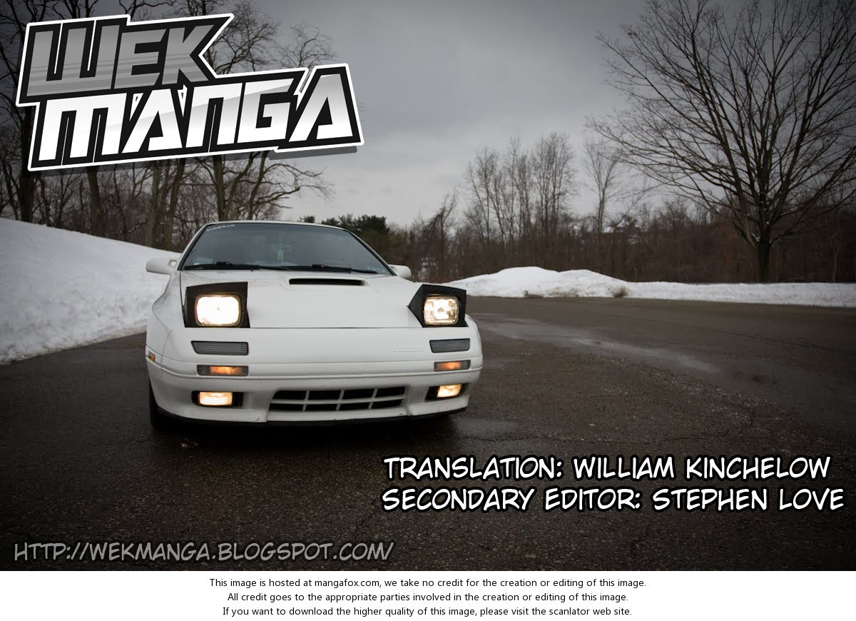 Read Initial D Manga Online